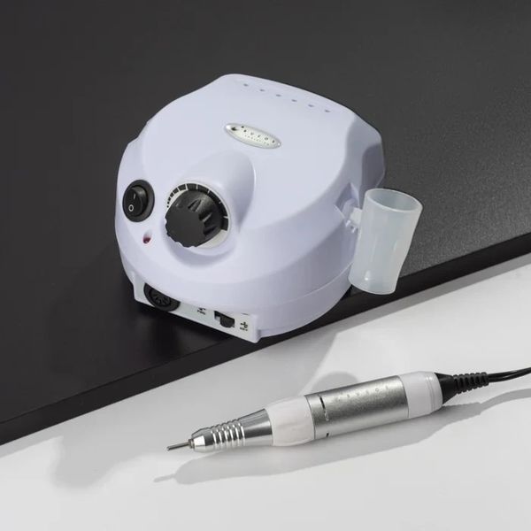 Фрезер для маникюра BUCOS Nail Drill ZS-601 PRO WHITE на 45 Вт. и 35 000 об. (+6 фрез в подарок) N4452056 фото