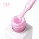 Гель-лак для нігтів JOIA vegan №113 Marshmallows, pink, 6 мл 3113 фото 3