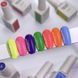 Гель&ndash;лак для нігтів NAILSOFTHEDAY Energy 250 &mdash; яскраво-зелений, що перекривається в один шар, 10 мл 06476 фото 3