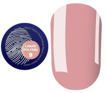 Рідкий полігель Touch Liquid polygel 009 (без пензлика), 15 мл 49200 фото