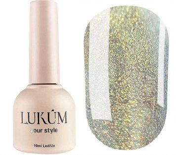 Гель-лак для ногтей Lukum OPALINE №01, 10 мл N09501 фото