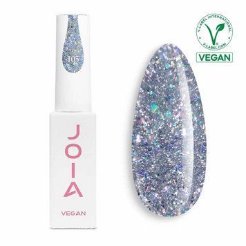 Гель-лак для ногтей JOIA vegan Светоотражающий №105, 6 мл N3105 фото
