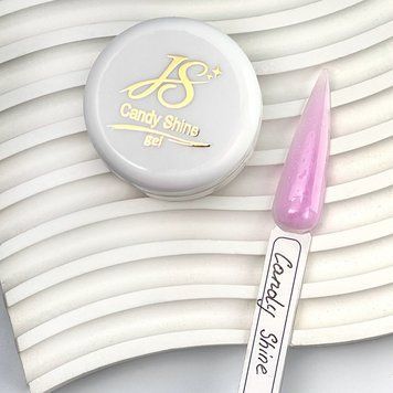 Гель для наращивания ногтей JS Candy Shine, 15 г N006715 фото