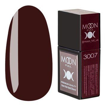 Цветная база Moon Full Amazing Color Base №3007 ивово-коричневый, 12 мл. 7654352 фото
