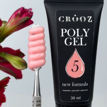 Полигель Crooz Polygel New Formula 05 (туба), 30 мл CPN05 фото