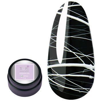 Павутинка TUFI profi PREMIUM Spider Gel 004 білий 5 гр 0104334 фото