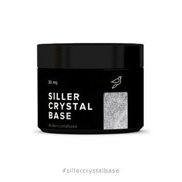 База для ногтей Siller Crystal Base - база с кристаллическим шиммером, 30 мл N013469 фото