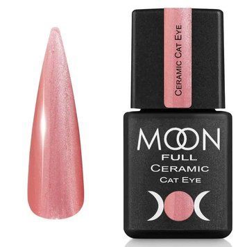 Гель лак Moon Full Ceramic Cat Eye №534, 8 мл 65903 фото