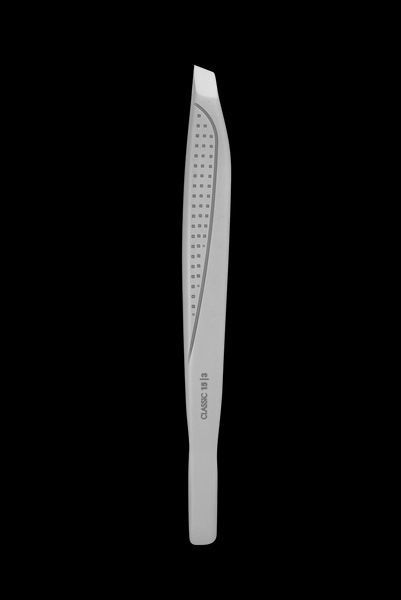 Пинцет для бровей CLASSIC 15 TYPE 3 (широкие скошенные кромки) TC-15/3 фото