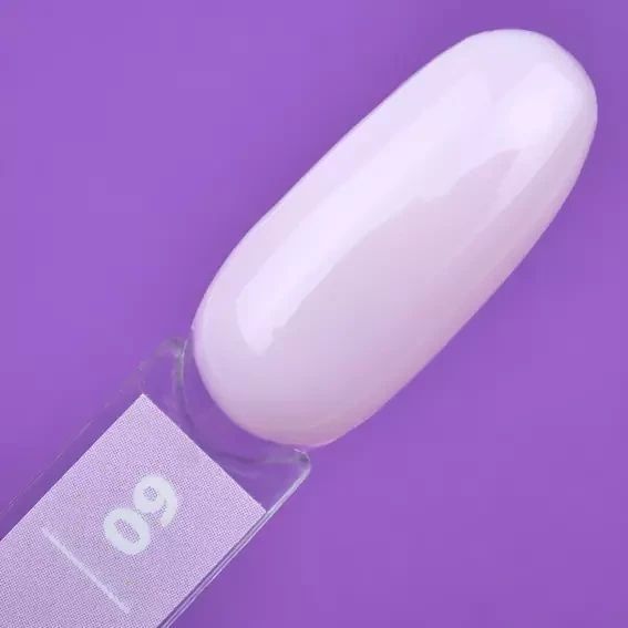 Гель для наращивания TUFI profi Builder Gel UV/LED 09 Milky Pink 15 мл 0324497 фото