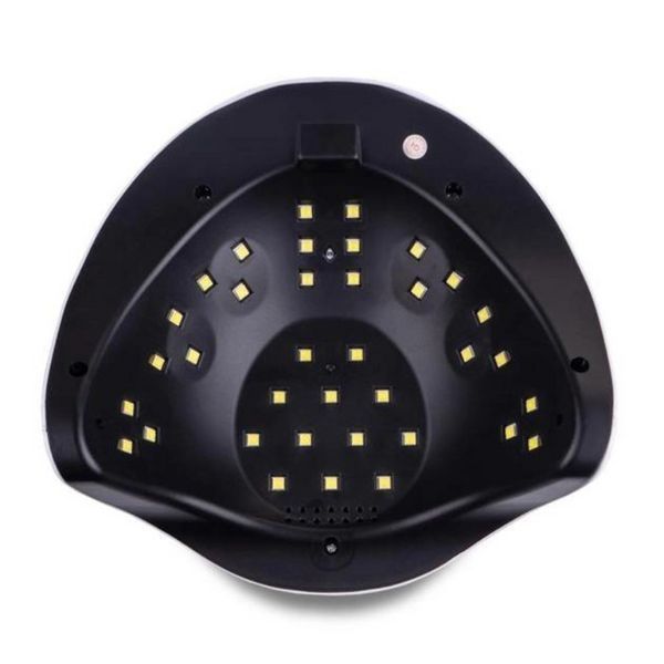 Лампа UV LED SUN BQ-V9 168W (з підставкою для телефону) N8458763 фото
