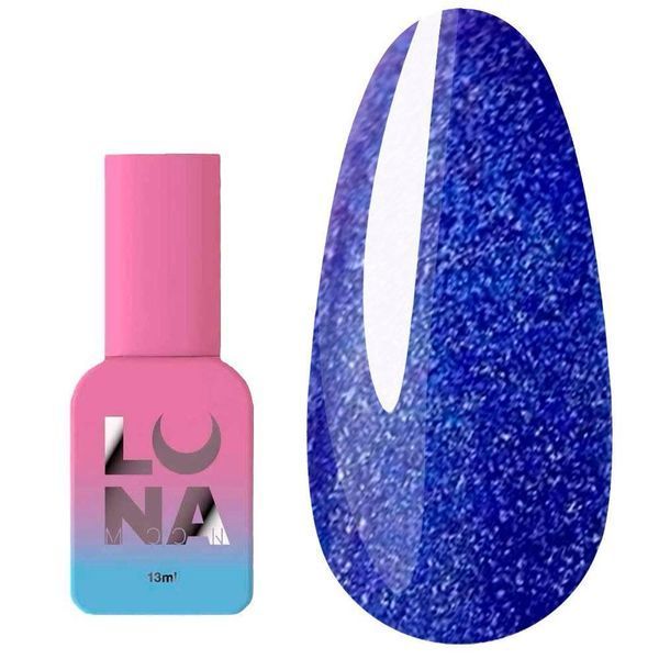 Камуфлирующая база для ногтей Luna Cat Eye Base №6 74381 фото