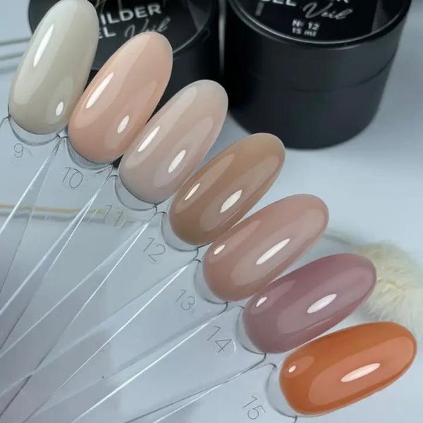 Гель для наращивания SAGA Builder Gel Veil, №14 N016755 фото