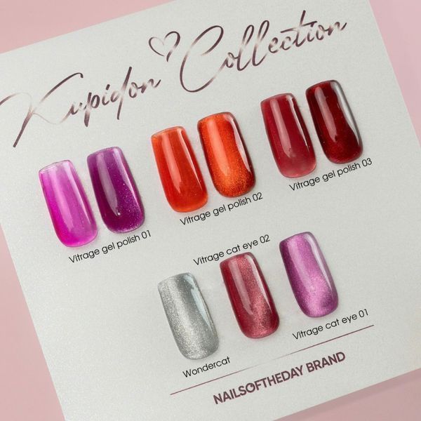 NAILSOFTHEDAY Wondercat &mdash; супер корейська кішка для нігтів нової формули, 10 мл 786536 фото