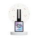 Уцінка! NAILSOFTHENIGHT Silver Bronze Snow top 03 &mdash; топ для нігтів з бронзовими шестиграниками, без липкого шару, 10 мл 114828332 фото 1