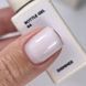 Гель для нігтів NAILSOFTHEDAY Bottle gel 44 shimmer &ndash; білий зі сріблястим шиммером надміцний гель для укріплення нігтів, 10 мл 040526 фото 2