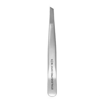 Пинцет для бровей STALEKS PRO EXPERT 10 TYPE 3 TE-10/3 фото