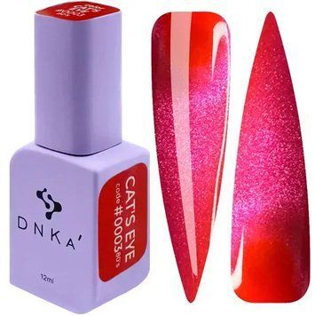 Гель-лак DNKa' Color Gel Polish Cat's Eye #0003 80's CGP003 фото