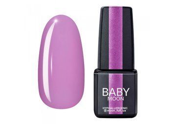 Гель-лак Baby Moon Full Lilac Train №008 розово-сиреневый, 6мл. 7803 фото