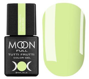 Гель-лак Moon Full Tutti Frutti №925 светло-оливковый, 8мл 745925 фото