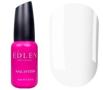 База для ногтей Edlen Cover base Nude 01 (молочно-белый), 9 мл 741011 фото