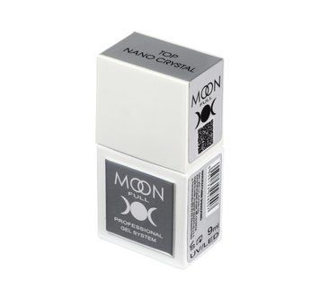 MOON FULL Top Nano Crystal топ для ногтей стойкий к царапинам, 9 мл 28007 фото
