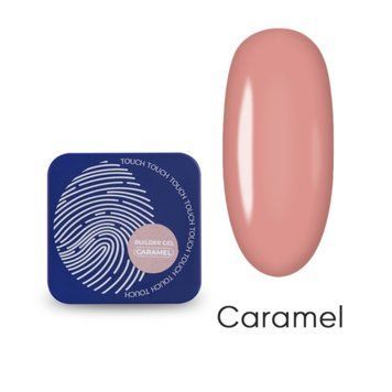 Гель для нігтів Touch Builder Gel Caramel, 10 мл 59219 фото