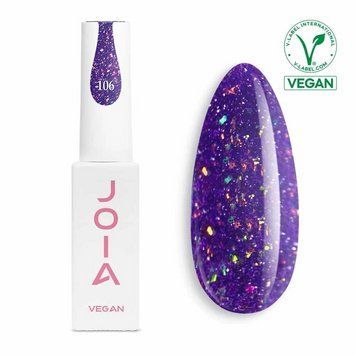 Гель-лак для ногтей JOIA vegan Светоотражающий №106, 6 мл N3106 фото