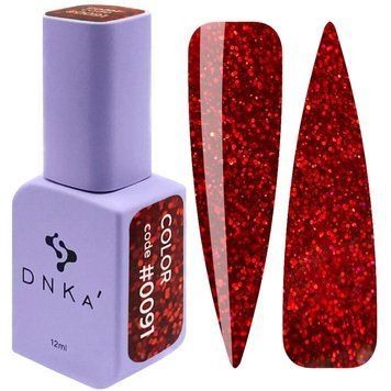 Гель лак DNKa&rsquo; Gel Polish Color #0091, 12 мл GPDС0091 фото