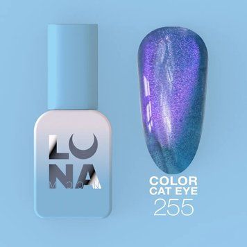 Гель-лак для ногтей LUNA COLOR Cat Eye №255, 13 мл 74255 фото