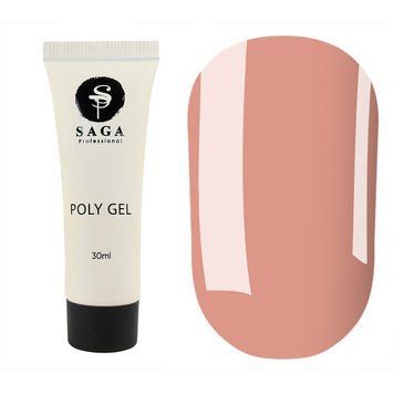Полігель SAGA professional POLYGEL 07, 30 мл 7935097 фото