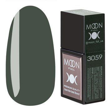 Кольорова база MOON FULL Amazing Color Base №3059 оливково-зелений, 12 мл. 88302 фото