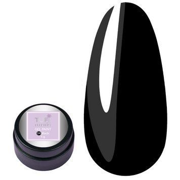 Гель-фарба TUFI profi PREMIUM Gel Paint 04 чорний 5 г 0104339 фото