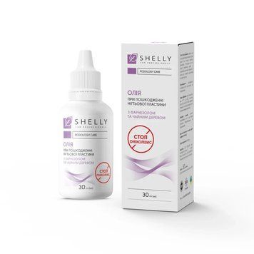 Масло при повреждении ногтевой пластины Стоп Онихолизис Shelly 30 мл N645003 фото