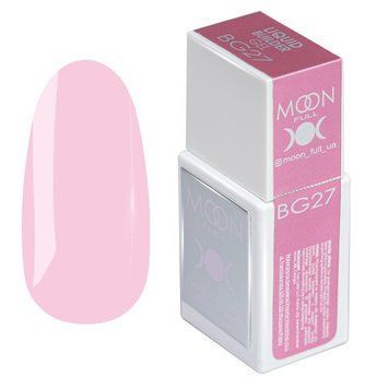 Жидкий гель для ногтей Moon Full Liquid Builder Gel №BG27, 15 мл N0099927 фото