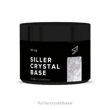 Siller Crystal Base - база для нігтів з кристалічним шиммером, 50 мл N013475 фото
