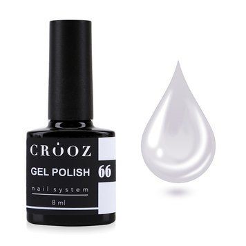 Гель-лак для нігтів Crooz 66 делікатний лавандовий 8 мл N008066 фото