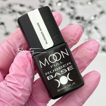 Moon Full Rubber Baza - каучуковая база для гель лака 8 мл. N03393 фото