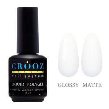 Жидкий полигель Crooz Liquid Polygel №07, 15 мл N03735 фото
