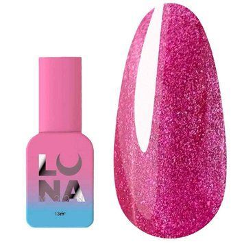 Камуфлирующая база для ногтей Luna Cat Eye Base №7 74382 фото