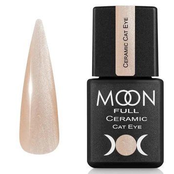 Гель лак Moon Full Ceramic Cat Eye №535, 8 мл 65904 фото