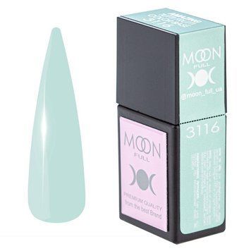 Цветная база для ногтей Moon Full Amazing Tutti Frutti № 3116, 12 мл N12472 фото