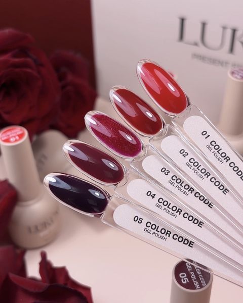 Гель-лак для ногтей Lukum Color Code 02, 10 мл 18508 фото