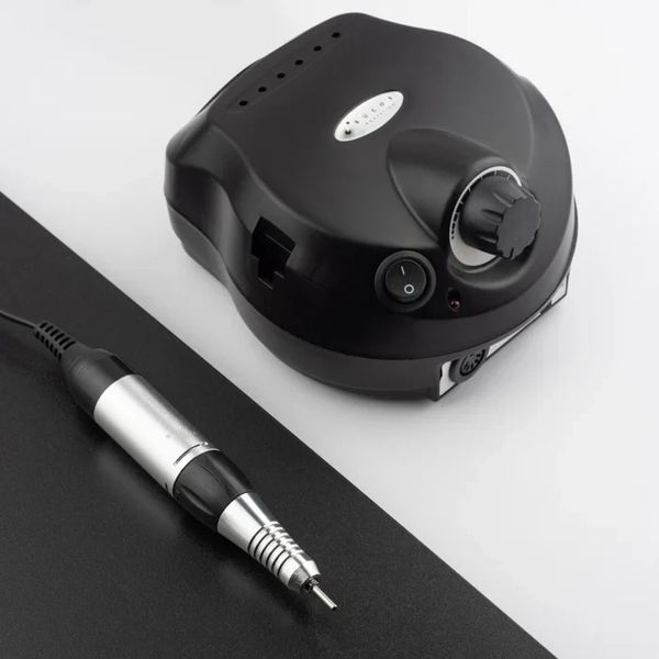 Фрезер для маникюра BUCOS Nail Drill ZS-601 PRO BLACK на 45 Вт. и 35 000 об. (+6 фрез в подарок) N4452156 фото