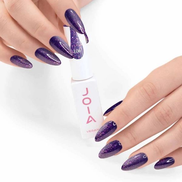Гель-лак для ногтей JOIA vegan Светоотражающий №106, 6 мл N3106 фото