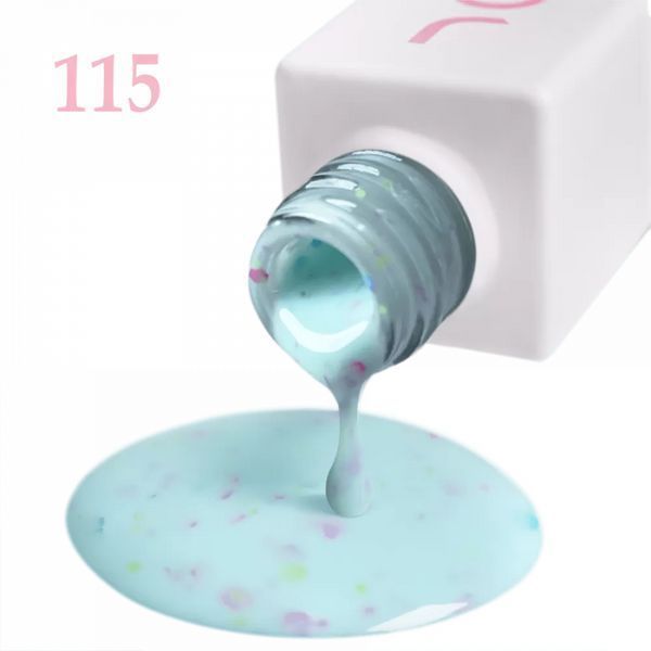 Гель-лак для нігтів JOIA vegan №115 Puffy cupcake, mint, 6 мл 3115 фото