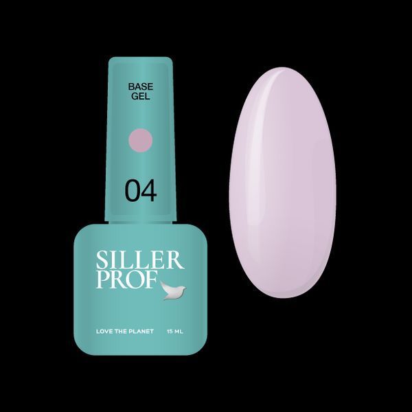 База для нігтів Siller Base Gel 04, 15 мл N514904 фото