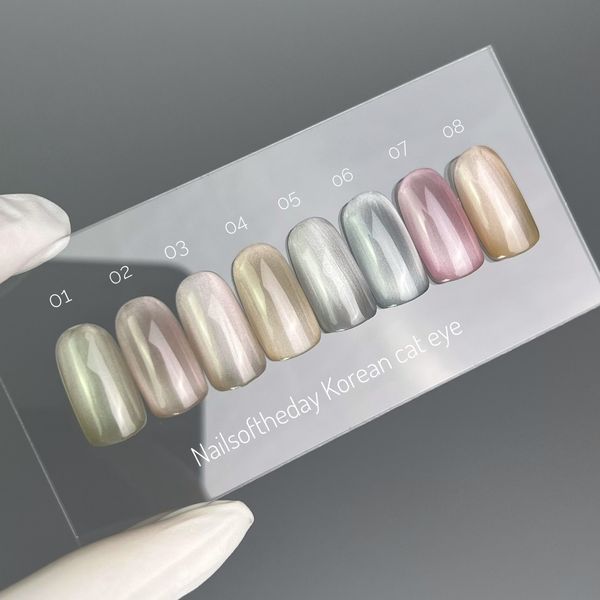 NAILSOFTHEDAY Korean cat eye 13 &ndash; гель лак кошачий глаз, 10 мл 485713 фото
