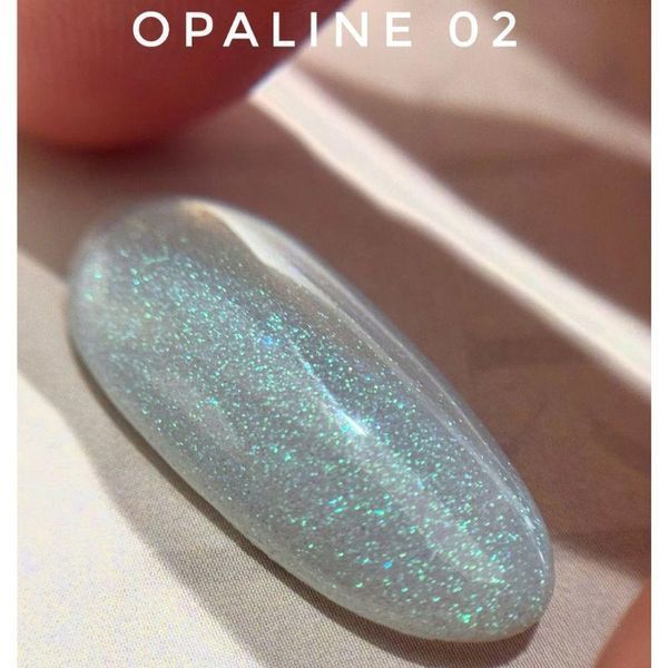Гель-лак для ногтей Lukum OPALINE №02, 10 мл N09502 фото