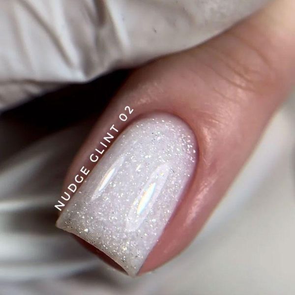 Акригель Lukum AcryGel Nudge №02 (молочный с шиммером), 15 мл N09452 фото